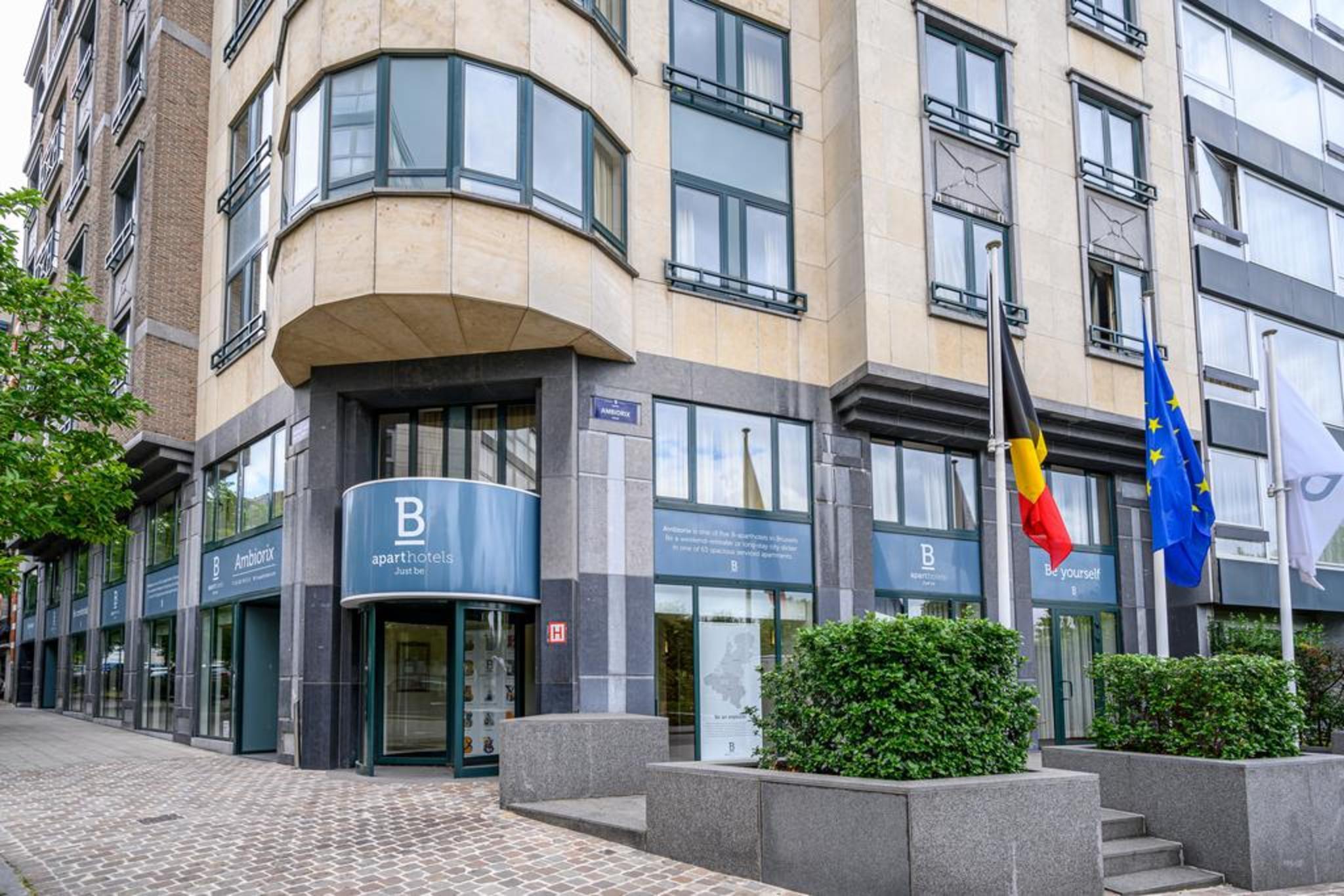 B-aparthotel Ambiorix 4* Brussels